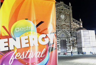 PVC banner per Estra Energy Festival - Prato